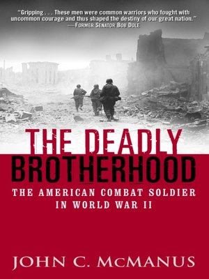 cover image of The Deadly Brotherhood